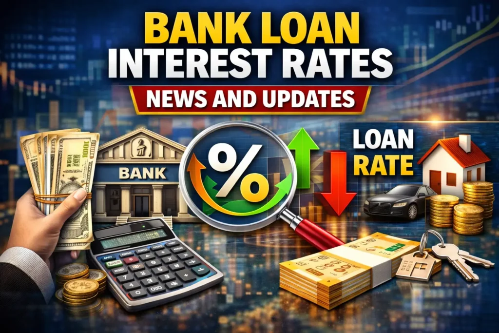 Bank loan interest rates news and updates