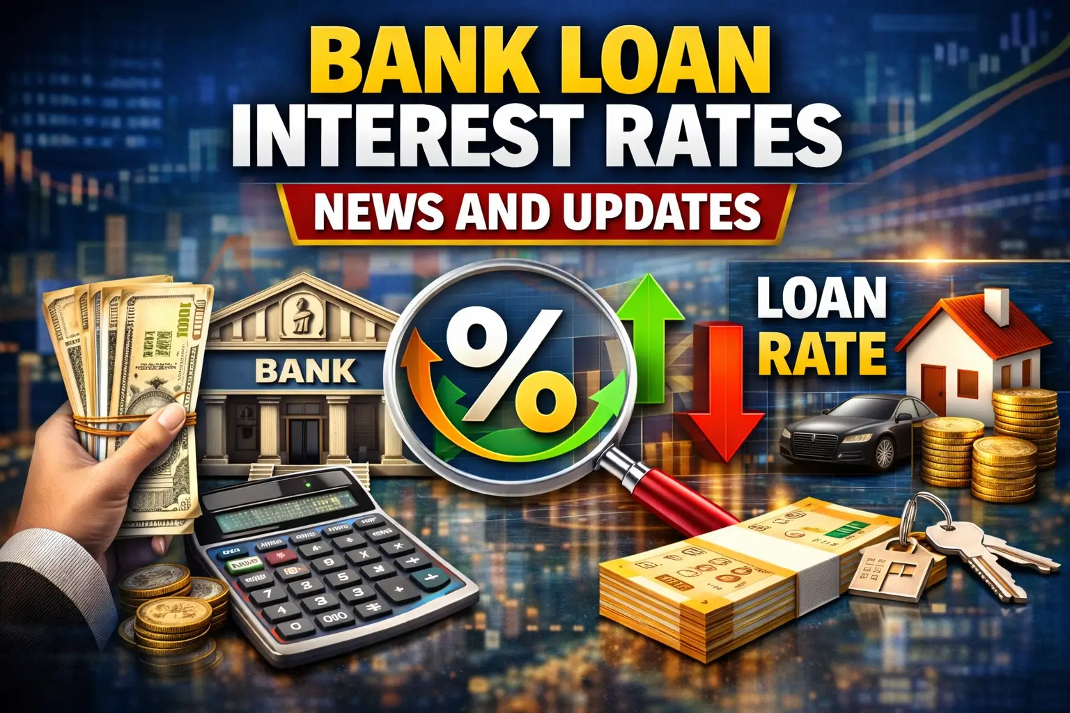 Bank loan interest rates news and updates