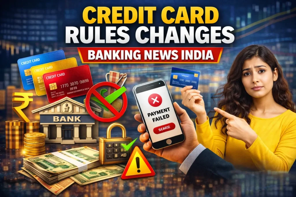 Credit card rules changes banking news India