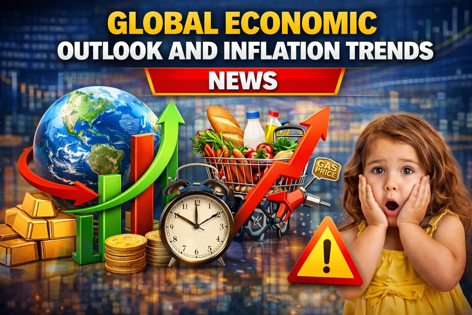 Global economic outlook and inflation trends news