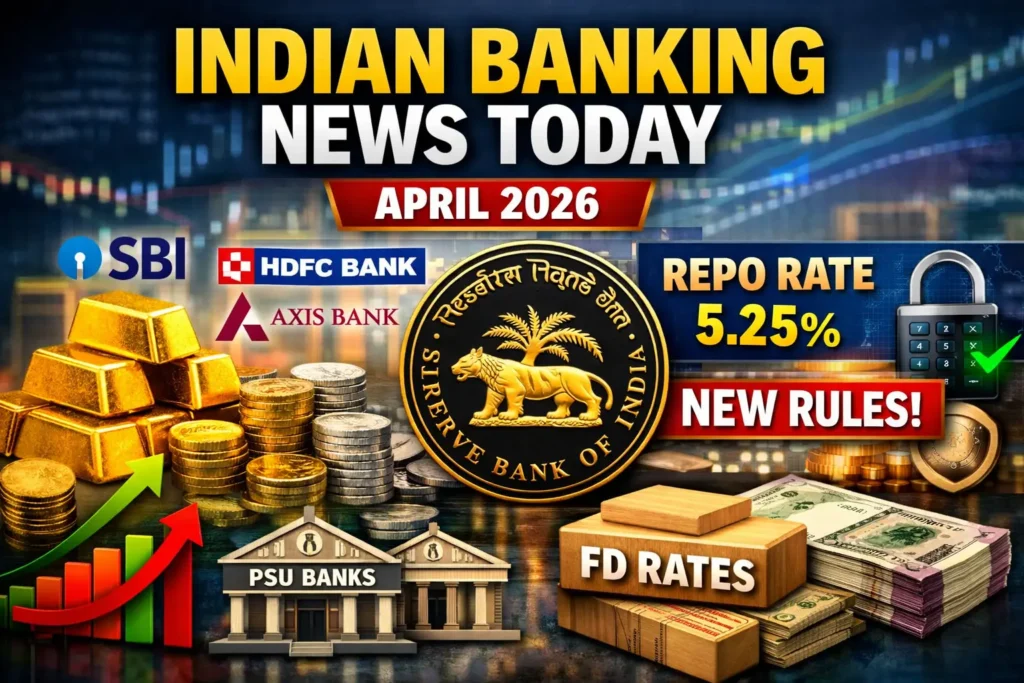 Indian banking sector latest news today