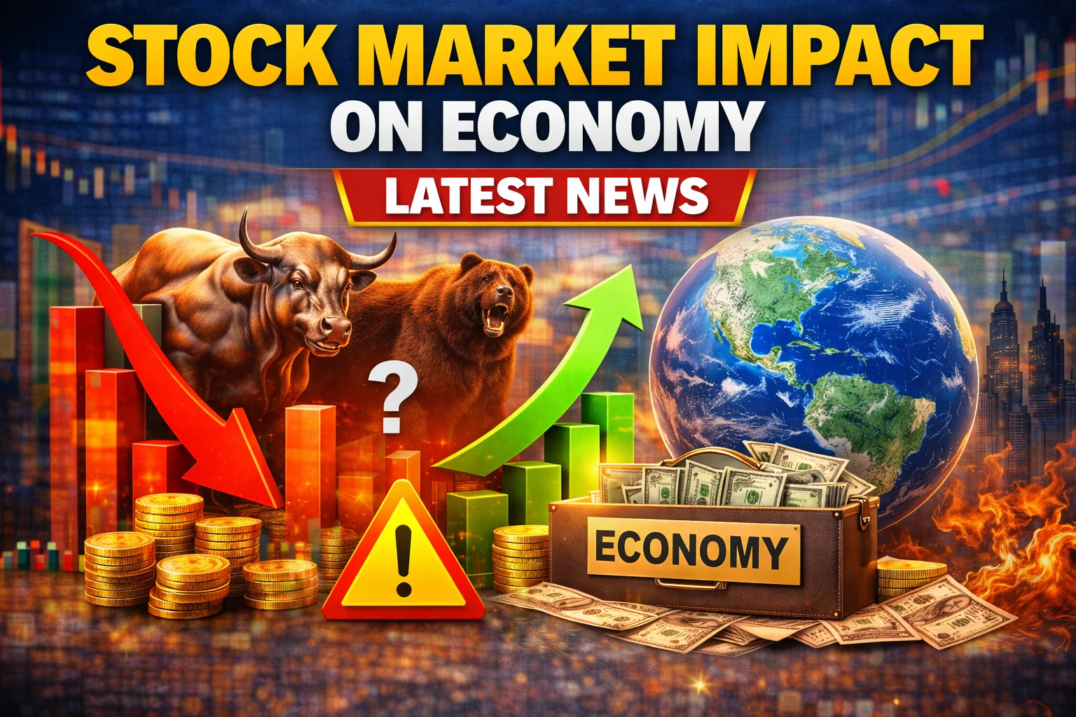 Stock market impact on economy latest news